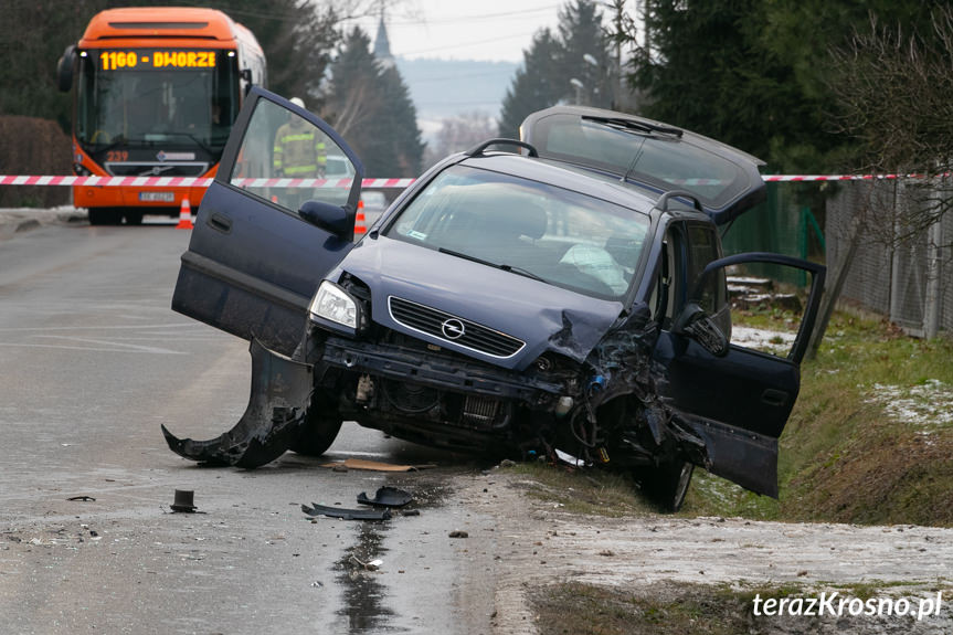 Wypadek w Świerzowej Polskiej