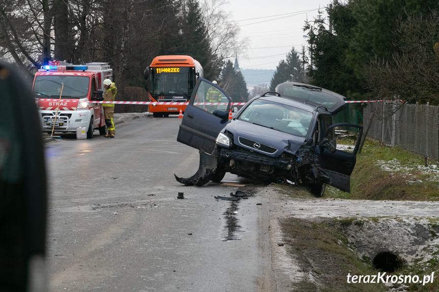 Wypadek w Świerzowej Polskiej