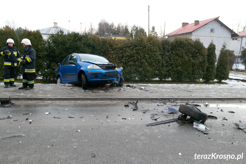 Wypadek w Świerzowej Polskiej