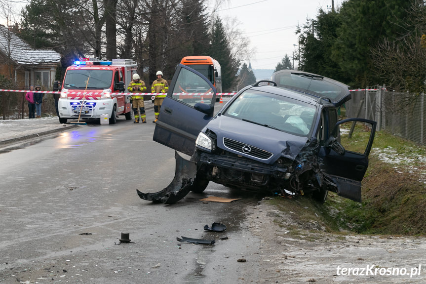 Wypadek w Świerzowej Polskiej