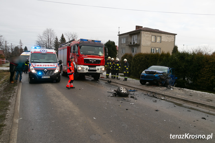 Wypadek w Świerzowej Polskiej