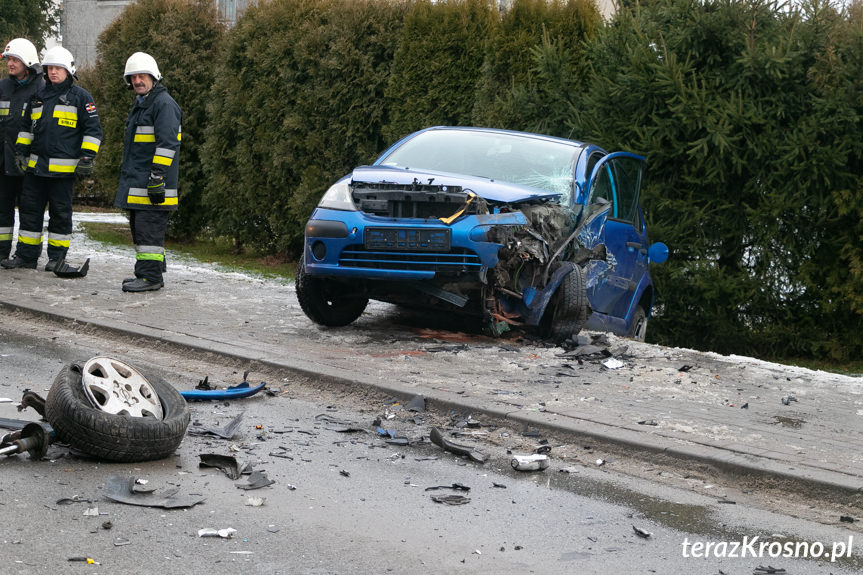 Wypadek w Świerzowej Polskiej