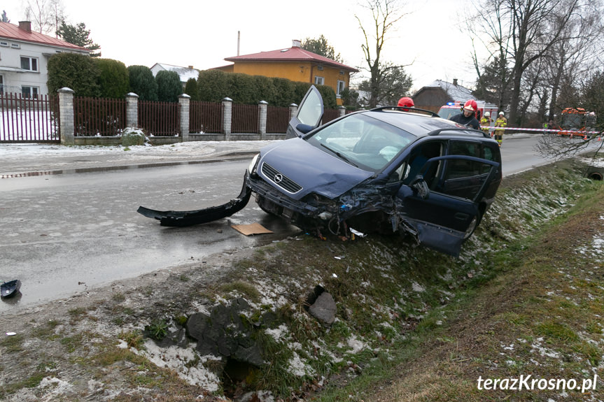 Wypadek w Świerzowej Polskiej