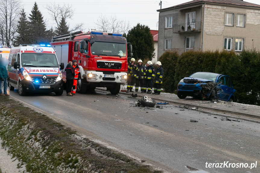 Wypadek w Świerzowej Polskiej