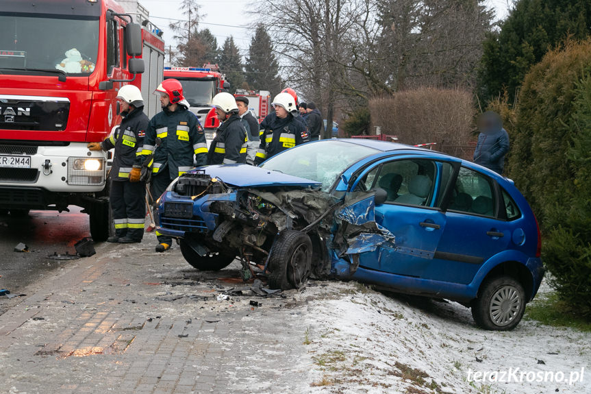 Wypadek w Świerzowej Polskiej