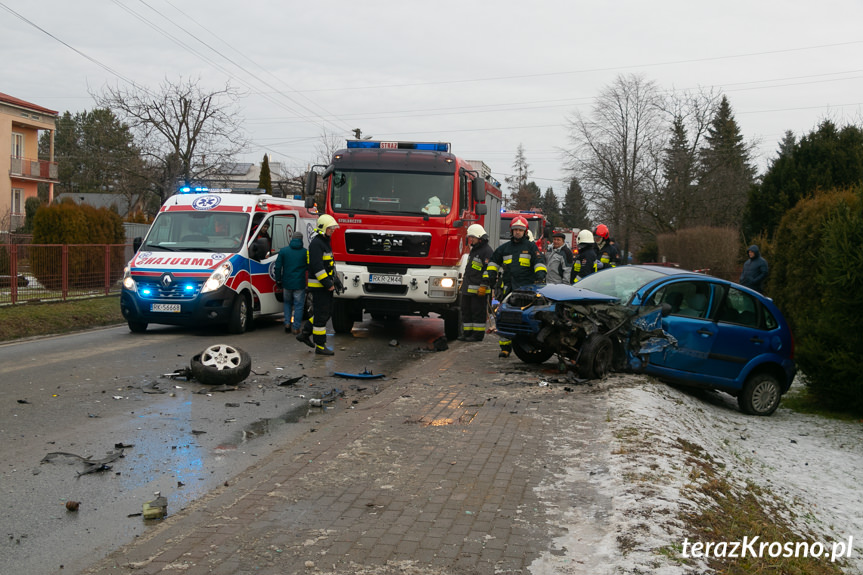 Wypadek w Świerzowej Polskiej