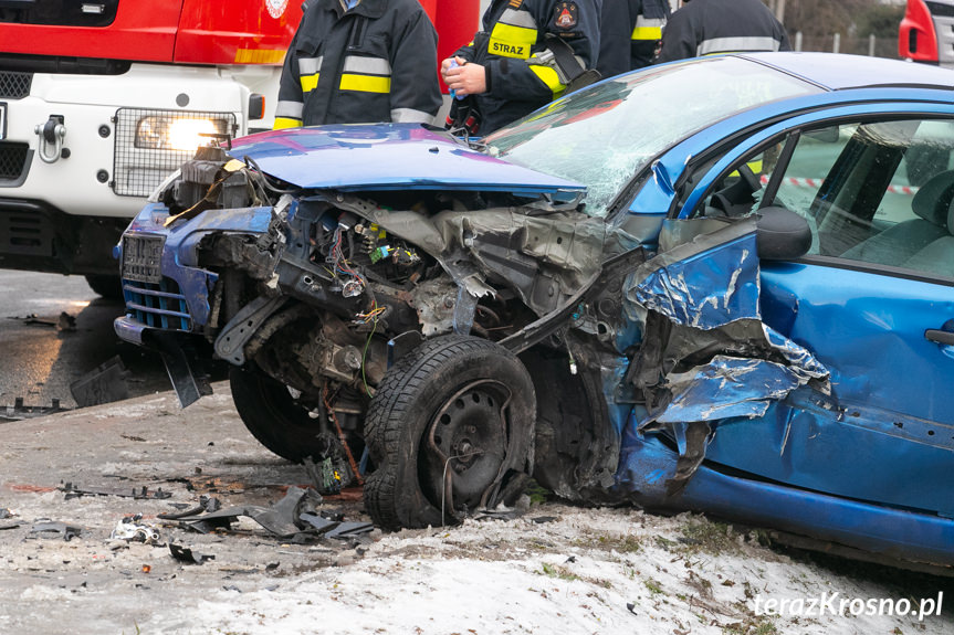 Wypadek w Świerzowej Polskiej