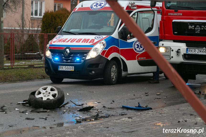 Wypadek w Świerzowej Polskiej