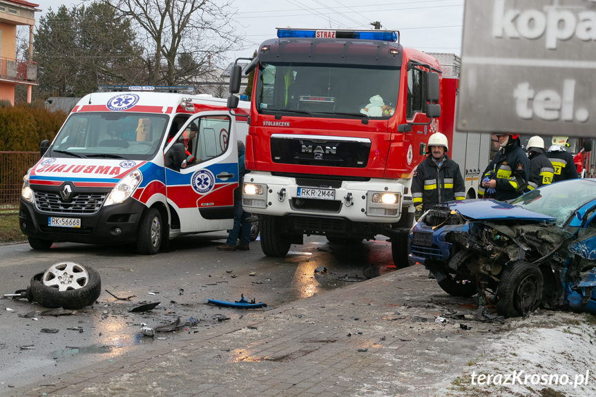 Wypadek w Świerzowej Polskiej