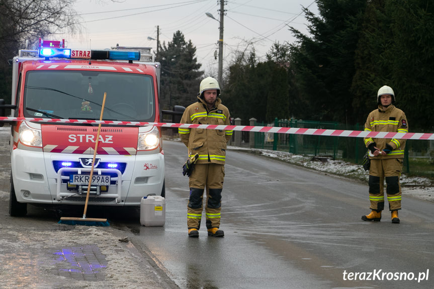 Wypadek w Świerzowej Polskiej