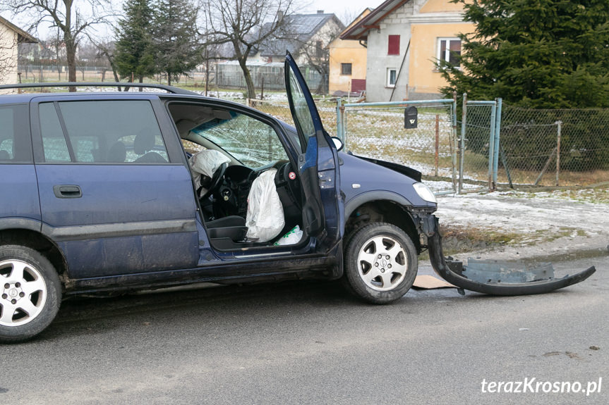 Wypadek w Świerzowej Polskiej