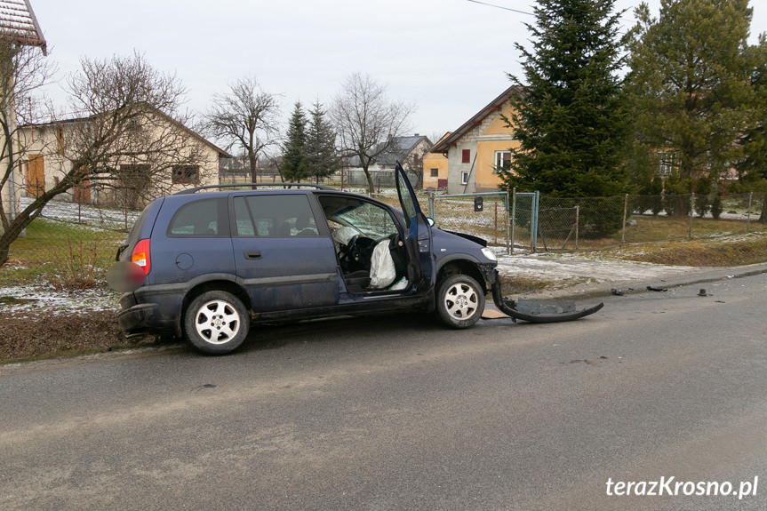 Wypadek w Świerzowej Polskiej