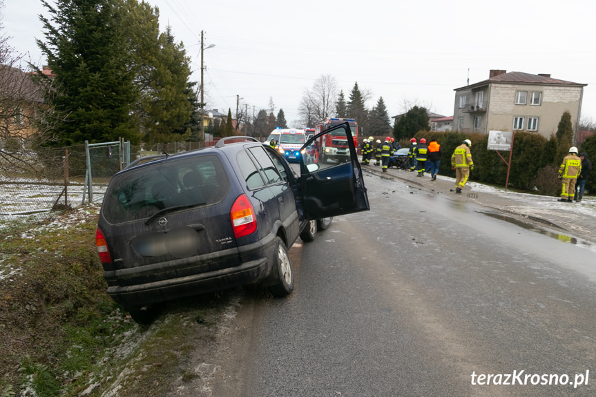 Wypadek w Świerzowej Polskiej