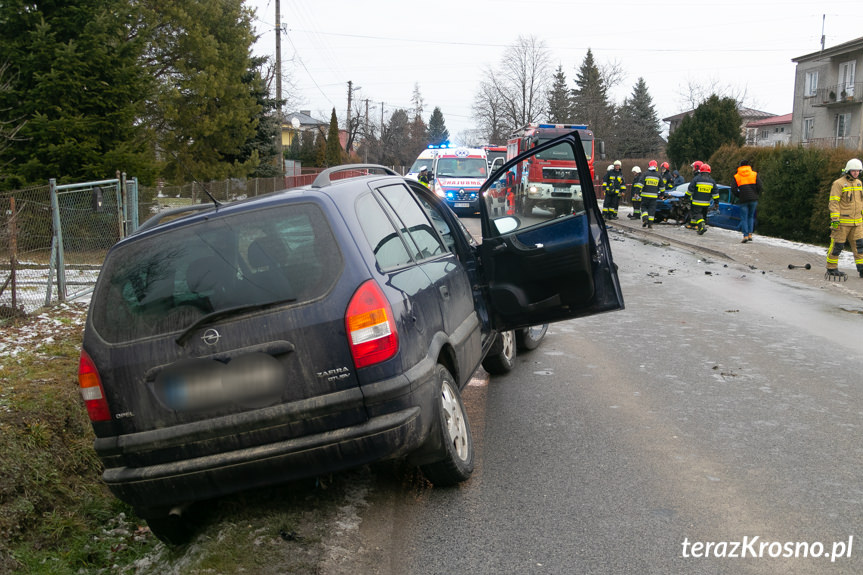 Wypadek w Świerzowej Polskiej