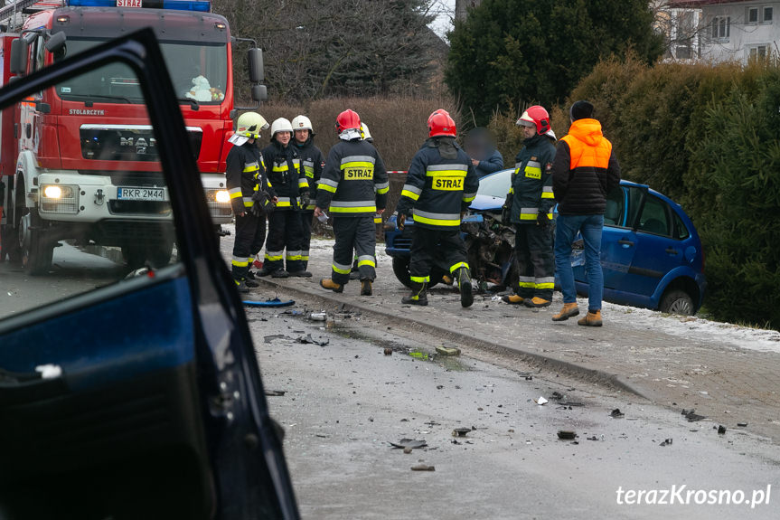 Wypadek w Świerzowej Polskiej