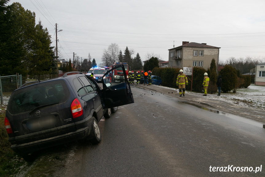 Wypadek w Świerzowej Polskiej