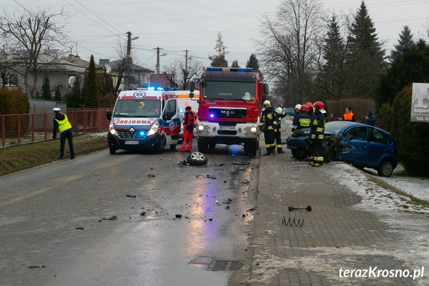 Wypadek w Świerzowej Polskiej