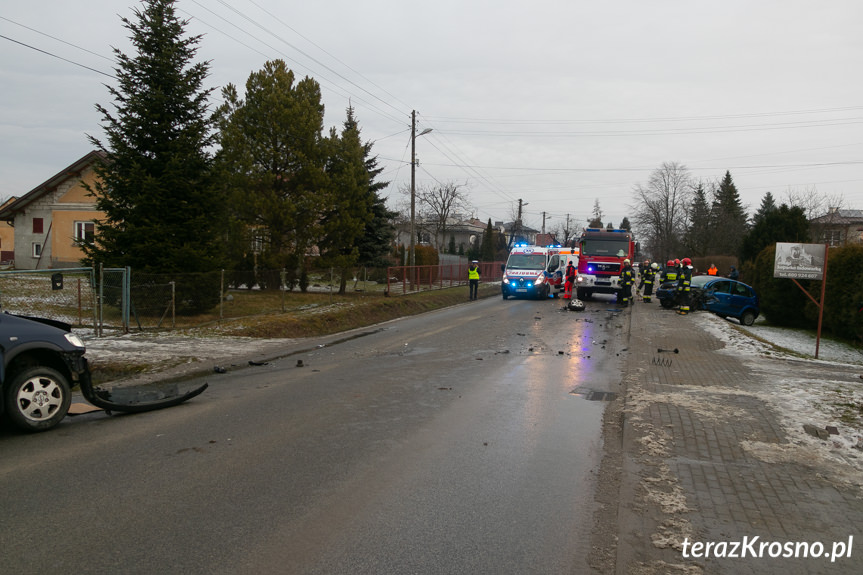 Wypadek w Świerzowej Polskiej