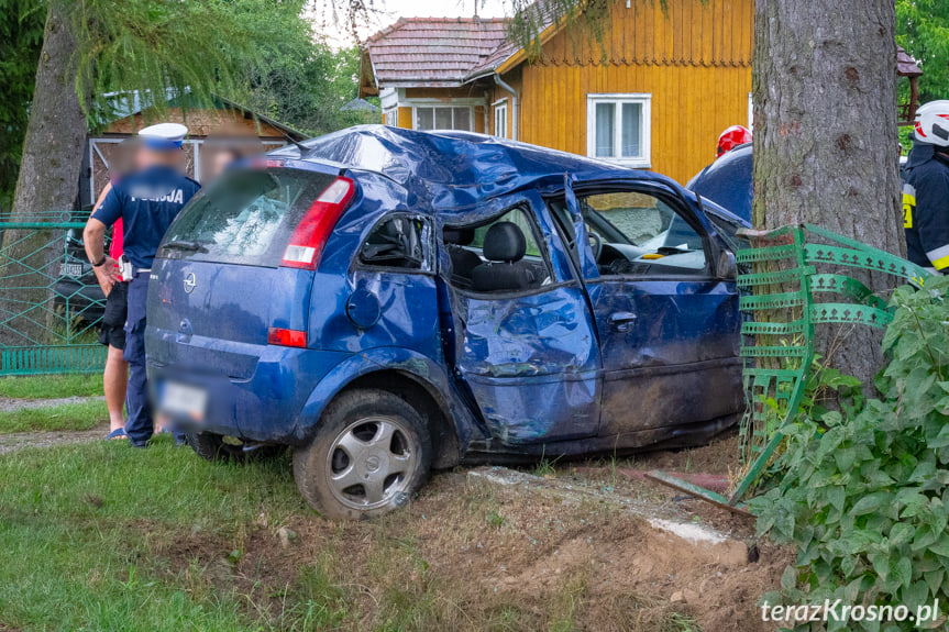 Wypadek w Szczepańcowej