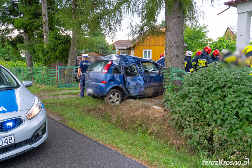 Wypadek w Szczepańcowej