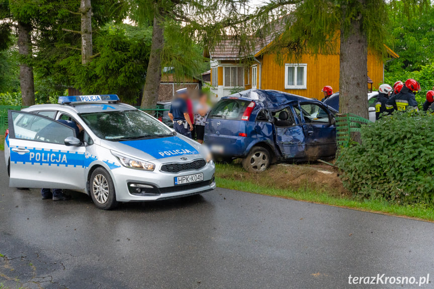 Wypadek w Szczepańcowej