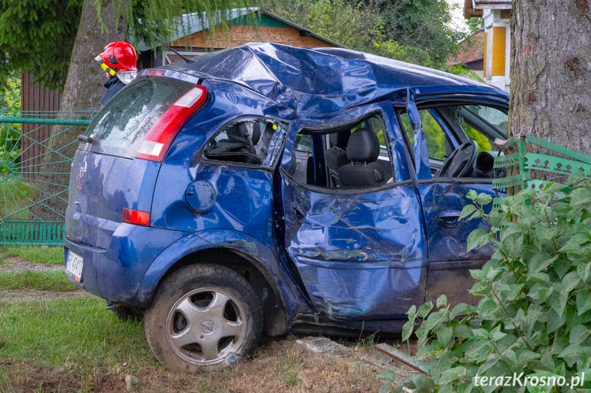 Wypadek w Szczepańcowej