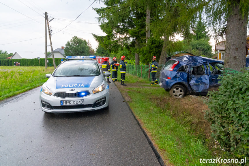 Wypadek w Szczepańcowej