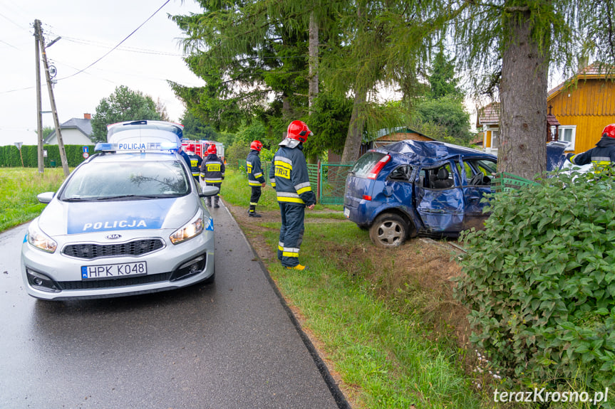 Wypadek w Szczepańcowej