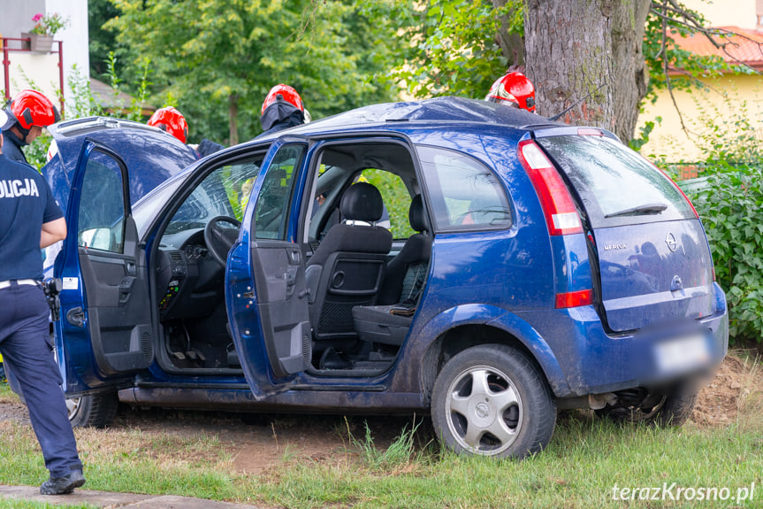 Wypadek w Szczepańcowej