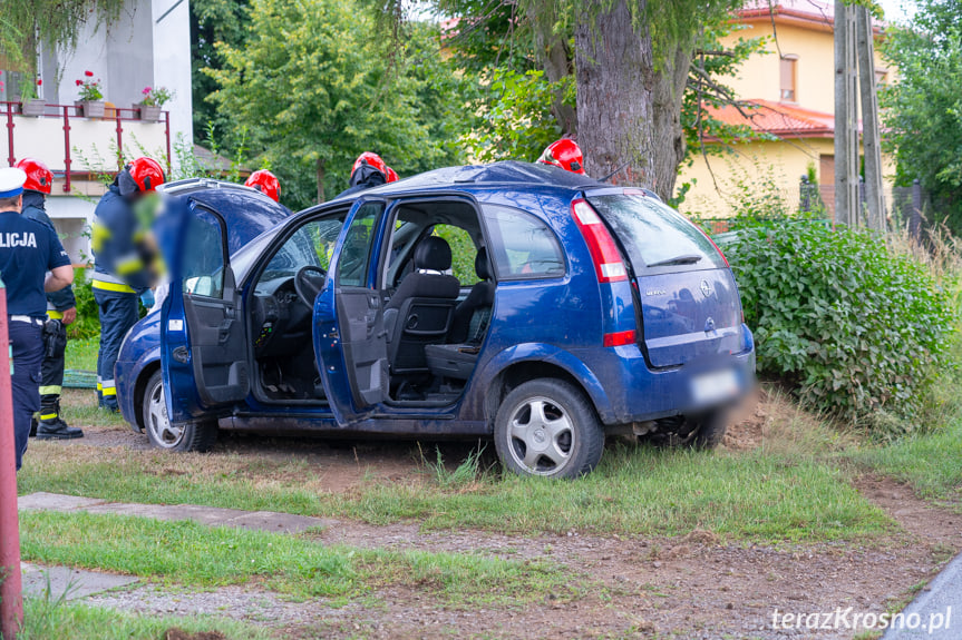 Wypadek w Szczepańcowej