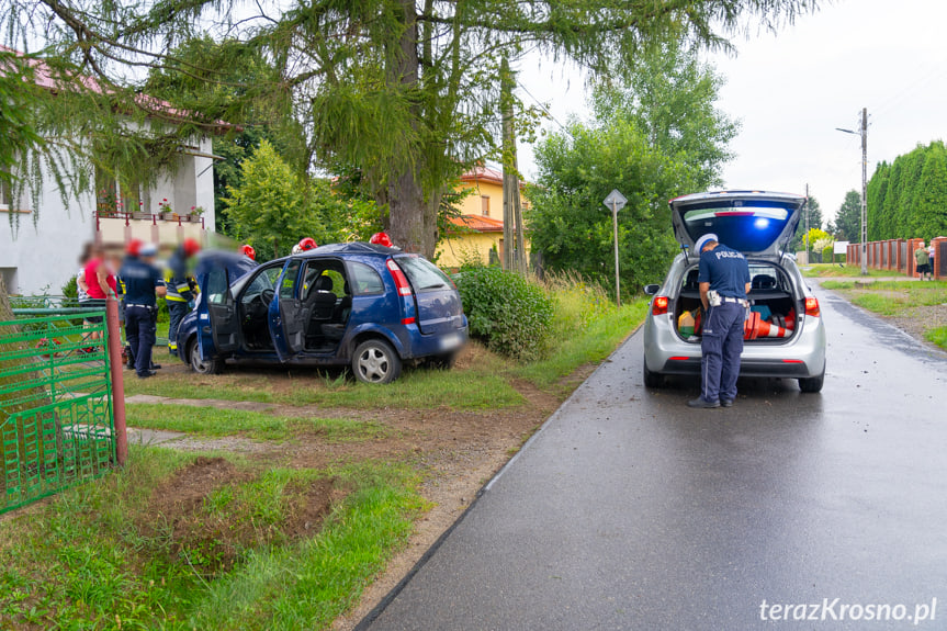 Wypadek w Szczepańcowej