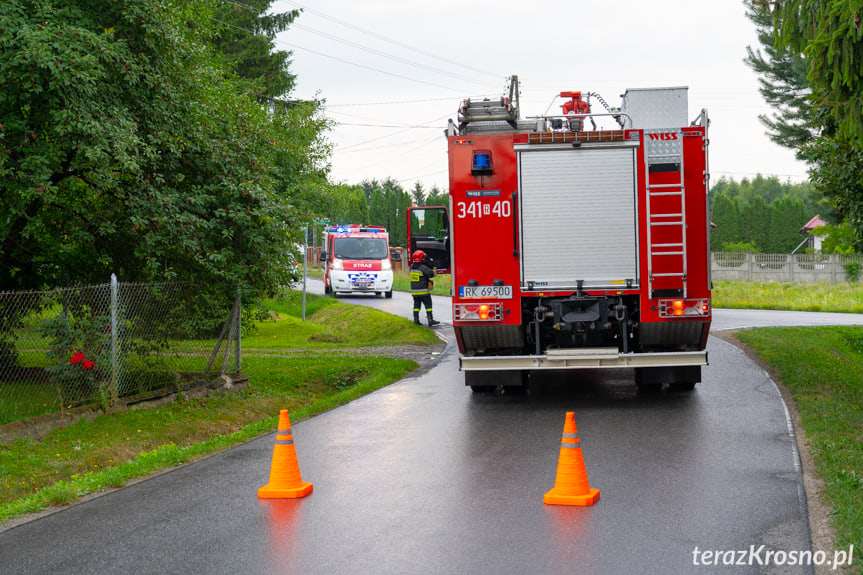 Wypadek w Szczepańcowej