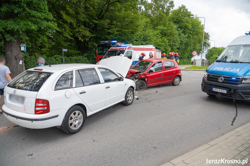 Wypadek w Targowiskach