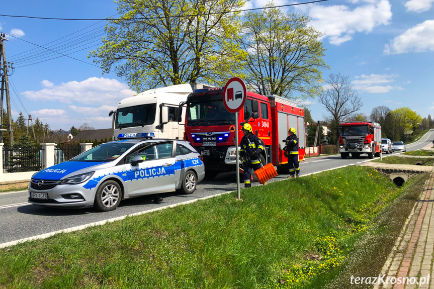 Wypadek w Teodorówce