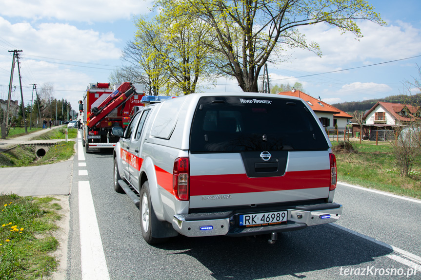 Wypadek w Teodorówce