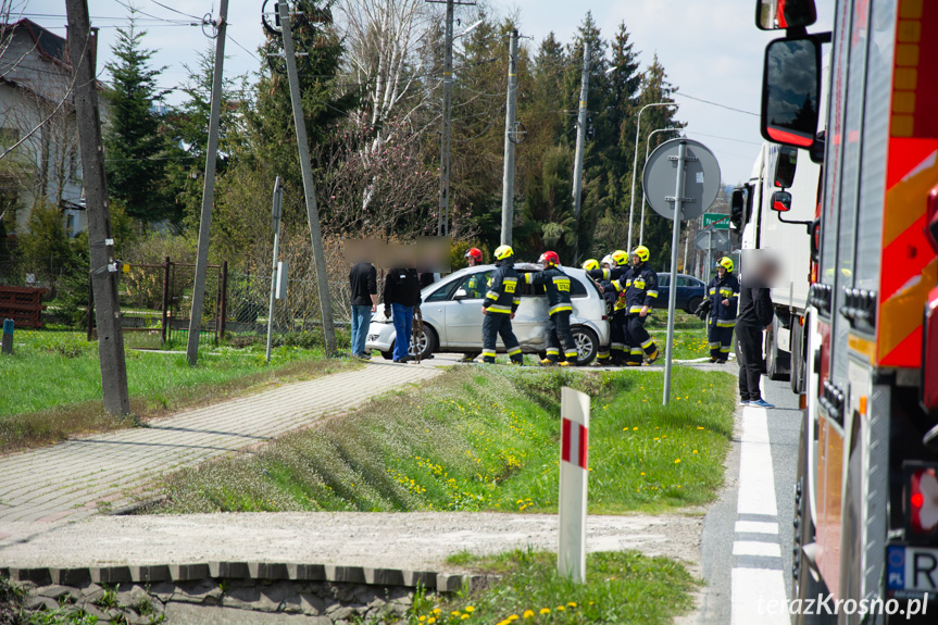 Wypadek w Teodorówce