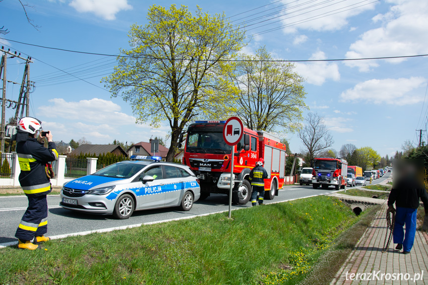 Wypadek w Teodorówce