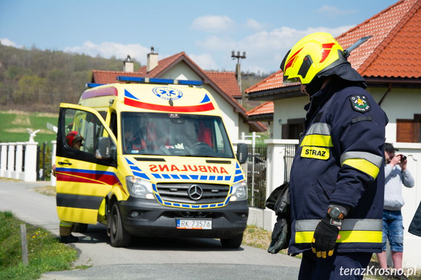 Wypadek w Teodorówce