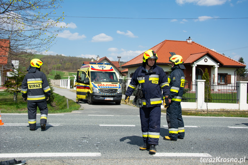 Wypadek w Teodorówce