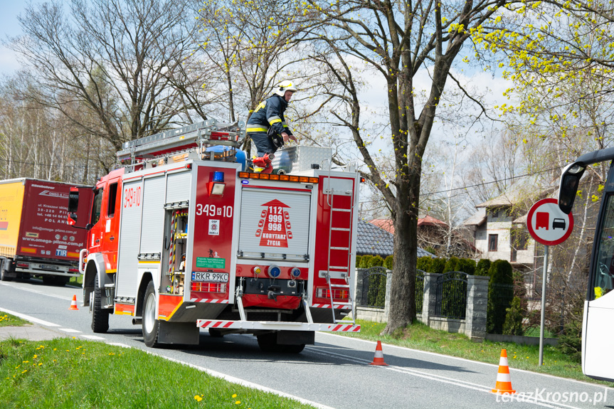 Wypadek w Teodorówce