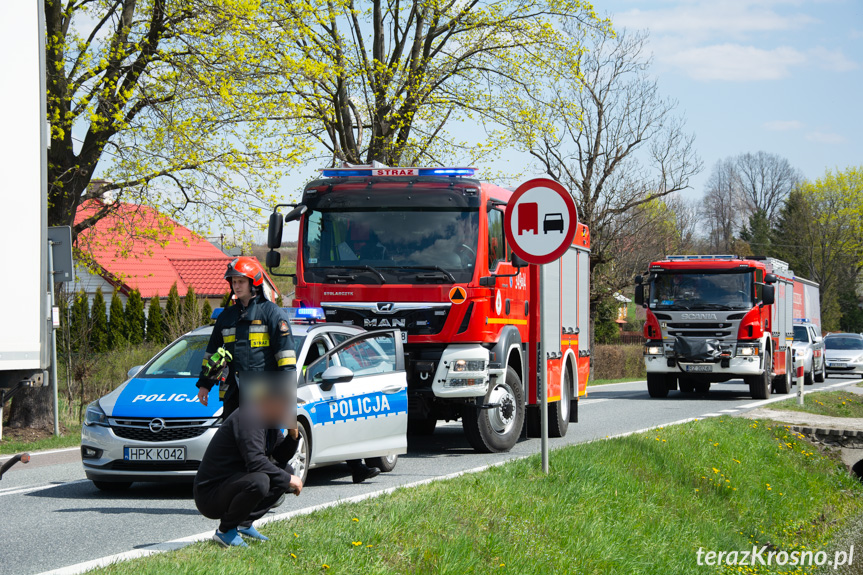 Wypadek w Teodorówce