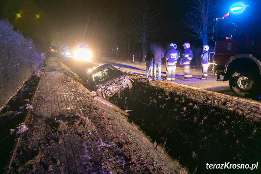 Wypadek w Teodorówce