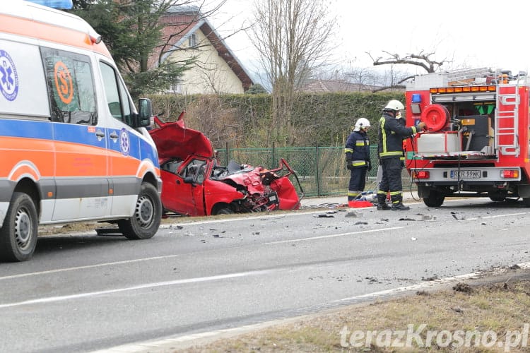 Wypadek w Teodorówce