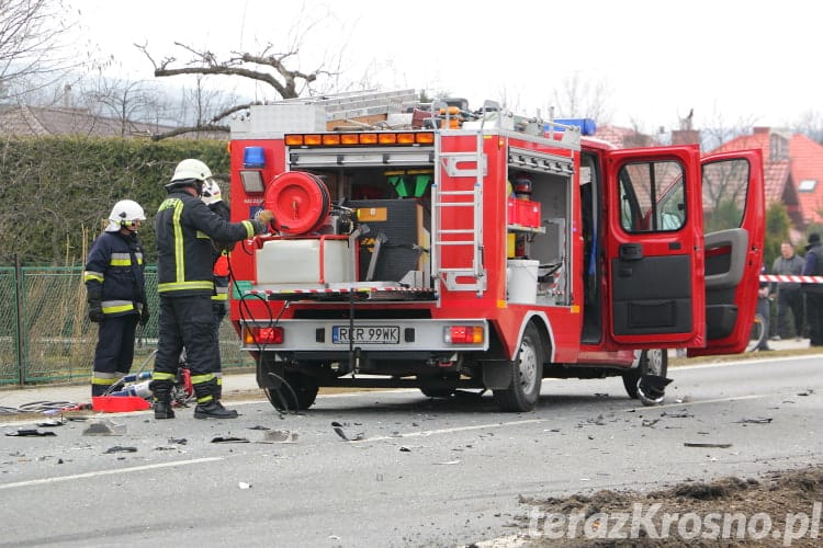 Wypadek w Teodorówce