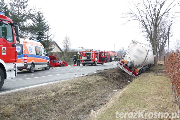 Wypadek w Teodorówce