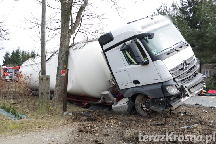 Wypadek w Teodorówce