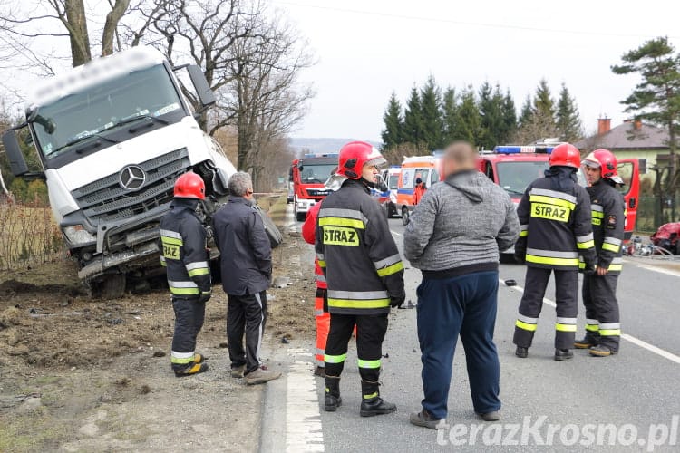 Wypadek w Teodorówce