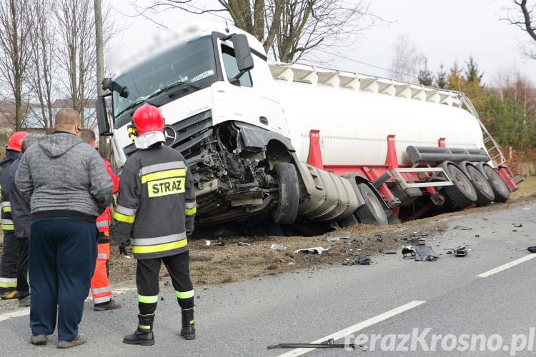 Wypadek w Teodorówce