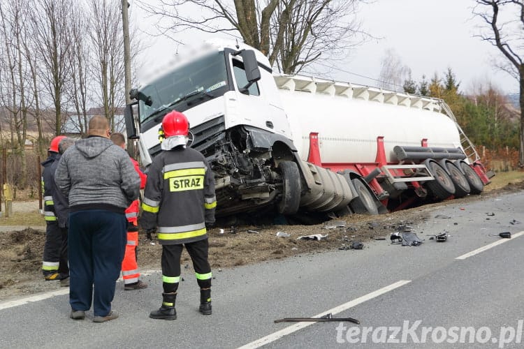 Wypadek w Teodorówce