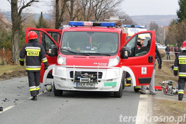 Wypadek w Teodorówce